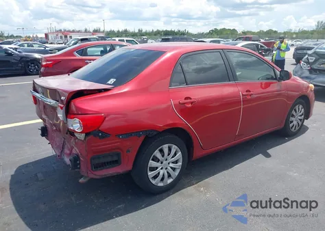 2012 Toyota Corolla Le z USA, uszkodzony, nr VIN JTDBU4EE2C9175181